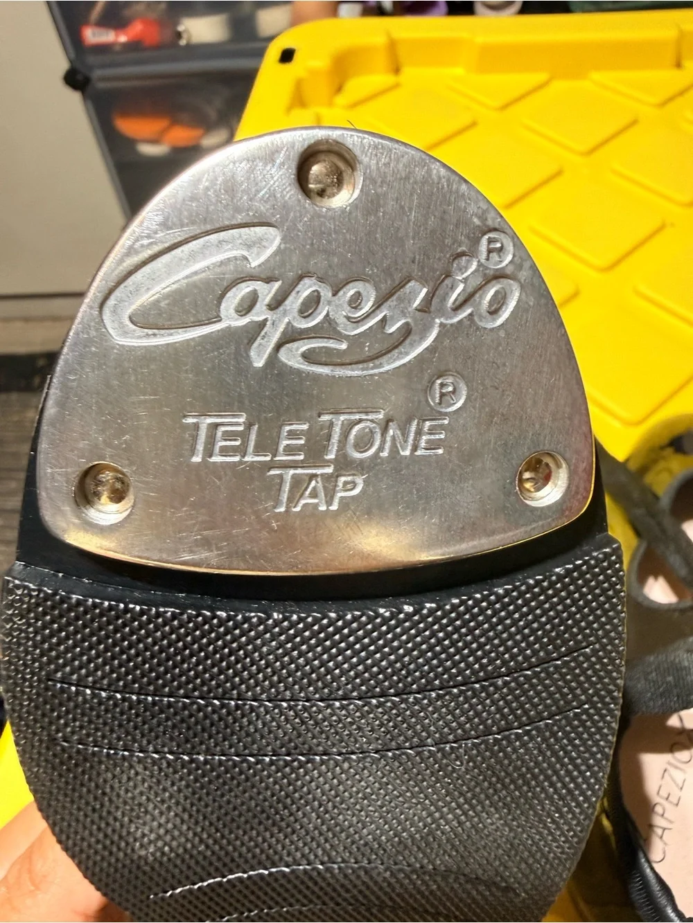 Capezio Black Patent Tap Shoes